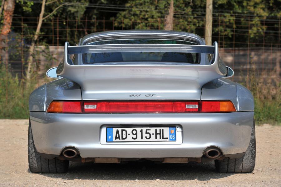  Porsche 911 GT2 1996 года  (фото 10 из 22)